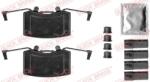 OJD Set accesorii, placute frana OJD 109-1787 (109-1787)