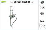 VALEO Mecanism actionare geam VALEO 850608 (850608) - fixbox