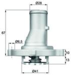 MAHLE Termostat, lichid racire MAHLE TI 68 87D (TI 68 87D)