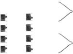 TEXTAR Set accesorii, placute frana TEXTAR 82051500 (82051500)