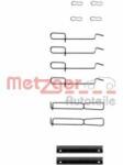 METZGER Set accesorii, placute frana METZGER 109-1265 (109-1265)