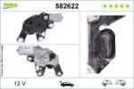 Valeo Motor stergator VALEO 582622 (582622)