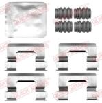 Quick Brake Set accesorii, placute frana QUICK BRAKE 109-0164 (109-0164)