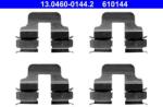ATE Set accesorii, placute frana ATE 13.0460-0144.2 (13.0460-0144.2)