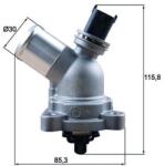 MAHLE Termostat, lichid racire MAHLE TM 43 105 (TM 43 105)