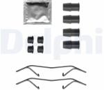 DELPHI Set accesorii, placute frana DELPHI LX0717 (LX0717)