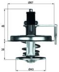 MAHLE Termostat, lichid racire MAHLE TX 22 84D (TX 22 84D)