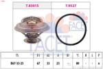 FACET Termostat, lichid racire FACET 7.8301 (7.8301)