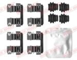 Quick Brake Set accesorii, placute frana QUICK BRAKE 109-0186 (109-0186)