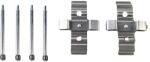 METZGER Set accesorii, placute frana METZGER 109-0054 (109-0054)