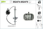 VALEO Mecanism actionare geam VALEO 852474 (852474)