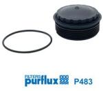 PURFLUX Capac, carcasa filtru ulei PURFLUX P483 (P483)