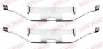 OJD Set accesorii, placute frana OJD 109-1682 (109-1682)
