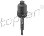 TOPRAN Capac, carcasa filtru ulei TOPRAN 409 888 (409 888)