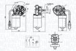 Magneti Marelli Motor stergator MAGNETI MARELLI 064370000010 (064370000010)