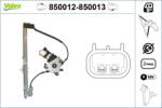 VALEO Mecanism actionare geam VALEO 850012 (850012)