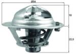 MAHLE Termostat, lichid racire MAHLE TX 166 90D (TX 166 90D)
