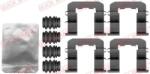 Quick Brake Set accesorii, placute frana QUICK BRAKE 109-1893 (109-1893)