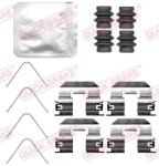 Quick Brake Set accesorii, placute frana QUICK BRAKE 109-0117 (109-0117)