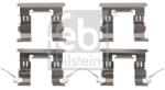 Febi Bilstein Set accesorii, placute frana FEBI BILSTEIN 182542 (182542)