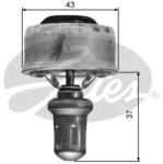 GATES Termostat, lichid racire GATES TH01489 (TH01489)