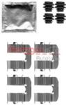 METZGER Set accesorii, placute frana METZGER 109-1814 (109-1814)