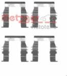 METZGER Set accesorii, placute frana METZGER 109-1194 (109-1194)