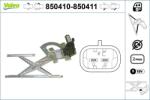 VALEO Mecanism actionare geam VALEO 850410 (850410)