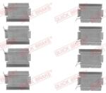 Quick Brake Set accesorii, placute frana QUICK BRAKE 109-1820 (109-1820)