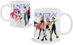 Paladone K-POP Demon Hunters - Huntrix fehér bögre