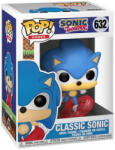 Funko POP! Games: Sonic the Hedgehog - Classic Sonic figurină #632 Figurina