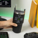 Paladone Xbox Gamer hőszigetelt pohár szívószállal (600 ml)