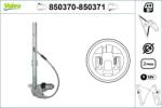 VALEO Mecanism actionare geam VALEO 850370 (850370)