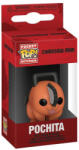 Funko Pocket POP! Chainsaw Man - Pochita kulcstartó Figurina