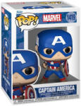 Funko POP! Marvel: Marvel - Captain America figurină #1419 Figurina