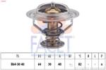 FACET Termostat, lichid racire FACET 7.8370S (7.8370S)