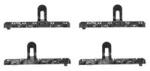 TRW Set accesorii, placute frana TRW PFK206 (PFK206)
