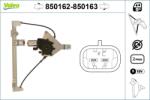 VALEO Mecanism actionare geam VALEO 850162 (850162)