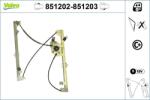 VALEO Mecanism actionare geam VALEO 851202 (851202)