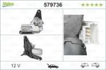 Valeo Motor stergator VALEO 579736 (579736)