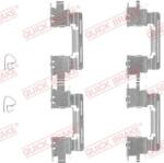 Quick Brake Set accesorii, placute frana QUICK BRAKE 109-1613 (109-1613)