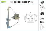 VALEO Mecanism actionare geam VALEO 850006 (850006)