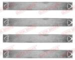Quick Brake Set accesorii, placute frana QUICK BRAKE 109-1857 (109-1857)