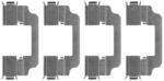 TEXTAR Set accesorii, placute frana TEXTAR 82559900 (82559900)