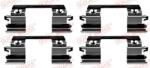 Quick Brake Set accesorii, placute frana QUICK BRAKE 109-1234 (109-1234)