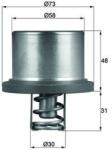MAHLE Termostat, lichid racire MAHLE THD 2 89 (THD 2 89)