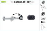 VALEO Mecanism actionare geam VALEO 851886 (851886)