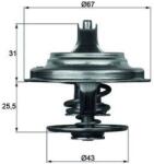 BEHR Termostat, lichid racire BEHR TX 23 83D (TX 23 83D)