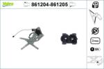 VALEO Mecanism actionare geam VALEO 861205 (861205)