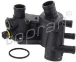 TOPRAN Carcasa termostat TOPRAN 108 184 (108 184)